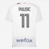 Officiële Voetbalshirt AC Milan Pulisic 11 Uit 2023-24 - Heren